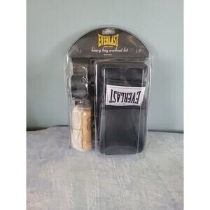 Everlast Heavy Bag Workout Kit Semi-Pro AKS New In Box Boxing Training